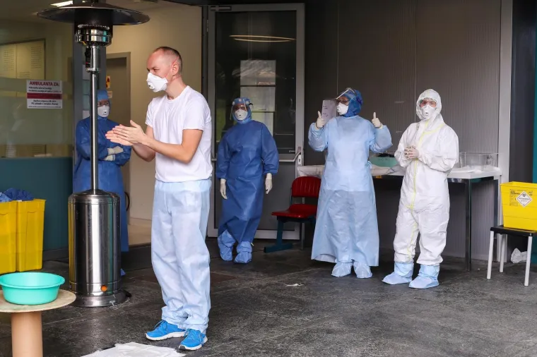 Novi COVID-19 centar: Evo kako sada izgleda KB Dubrava