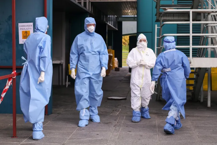 Novi COVID-19 centar: Evo kako sada izgleda KB Dubrava