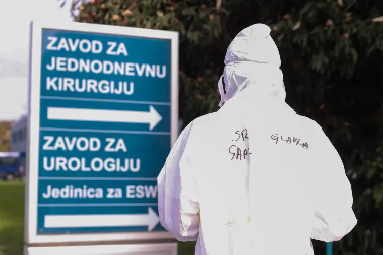 Novi COVID-19 centar: Evo kako sada izgleda KB Dubrava