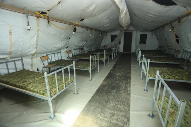 Novi COVID-19 centar: Evo kako sada izgleda KB Dubrava