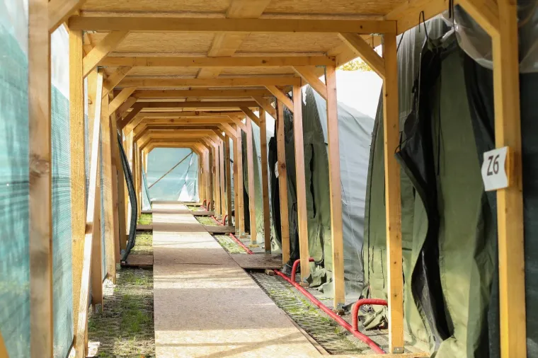 Novi COVID-19 centar: Evo kako sada izgleda KB Dubrava