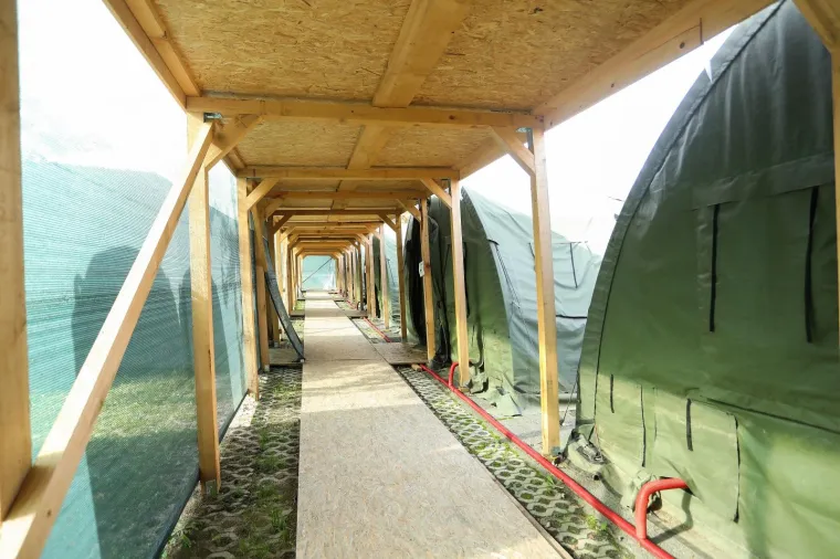 Novi COVID-19 centar: Evo kako sada izgleda KB Dubrava