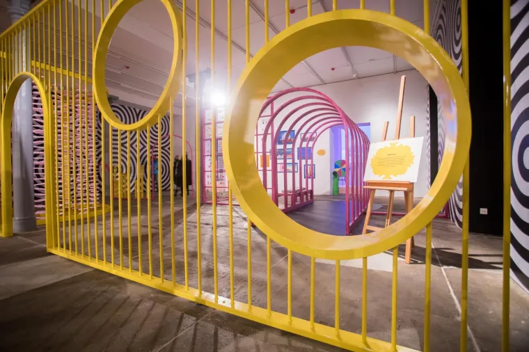 Otvorena velika, vesela i &scaron;arena izložba '51000 Balthazargrad': 'Grad u kojem bi svi željeli živjeti'