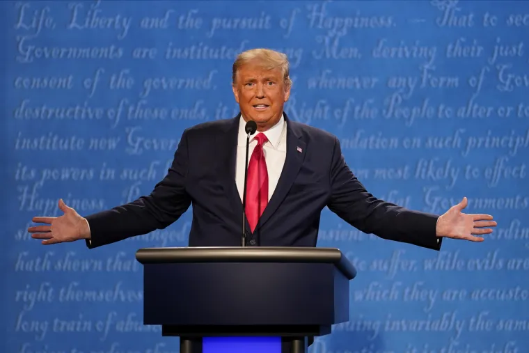 Moć gestikulacije: Bidenu je ne&scaron;to bilo užasno smije&scaron;no, a Trump nikako nije mogao umiriti ruke