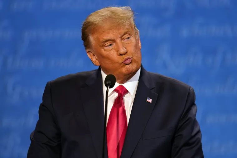 Moć gestikulacije: Bidenu je ne&scaron;to bilo užasno smije&scaron;no, a Trump nikako nije mogao umiriti ruke