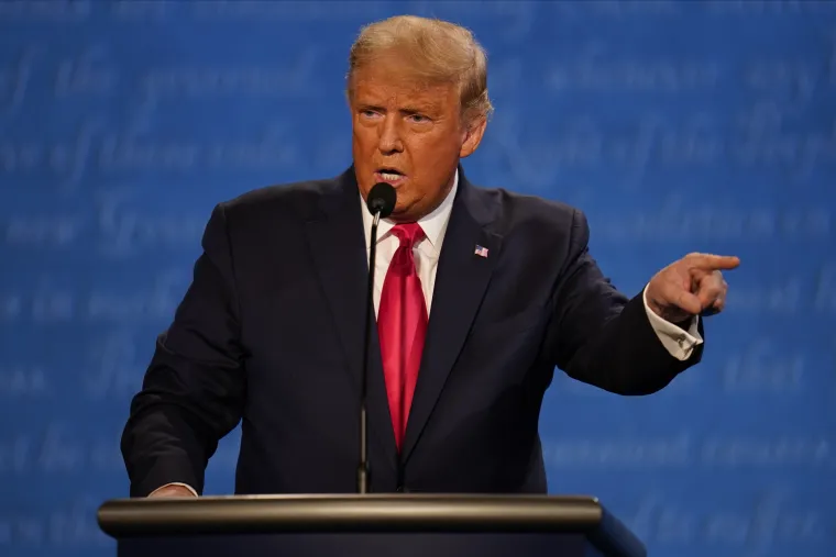 Moć gestikulacije: Bidenu je ne&scaron;to bilo užasno smije&scaron;no, a Trump nikako nije mogao umiriti ruke