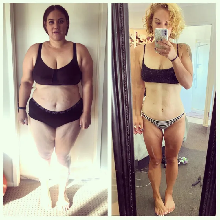 Danas ova 30-godi&scaron;njakinja izgleda potpuno drugačije - prigrlila je zdraviji stil života, promijenila prehranu i redovito vježba, &scaron;to se i vi&scaron;e nego dobro vidi na njezinoj figuri.