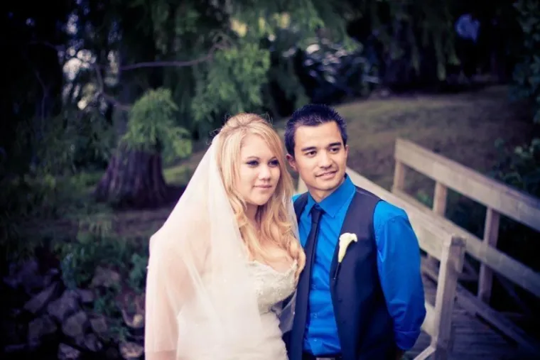 Fotografije s vjenčanja danas su jedini podsjetnik na vi&scaron;ak kilograma koji je imala...