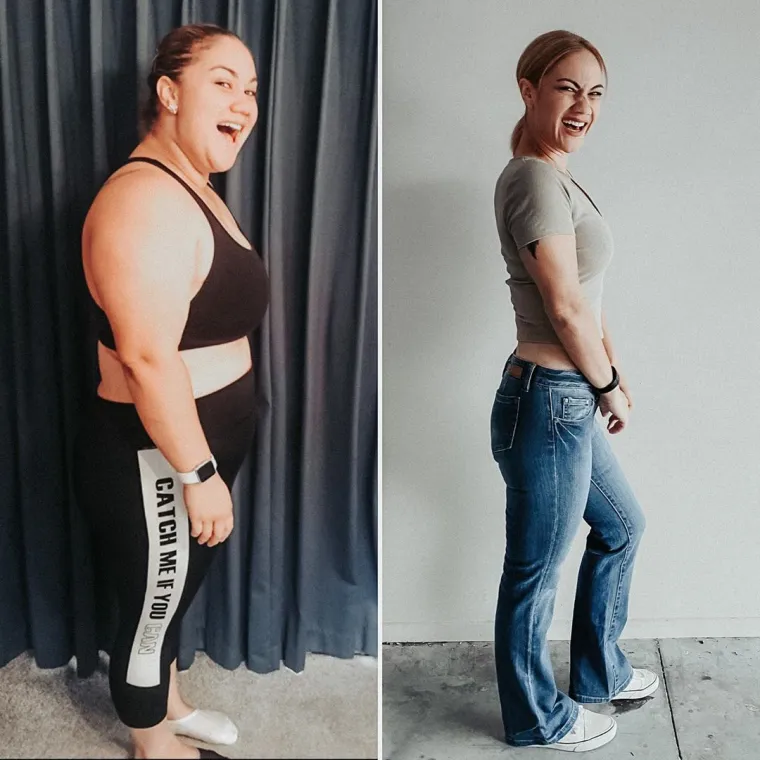 ŽENA JE NAPRAVILA ČUDO: U trgovini vjenčanica su joj rekli da je 'predebela' za bilo koju haljinu. Pogledajte je danas