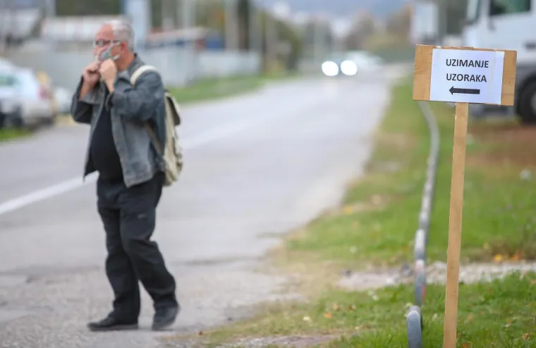 Na rekordni dan po broju novozaraženih: Na Zagrebačkom velesajmu otvorena nova lokacija za testiranje na Covid-19