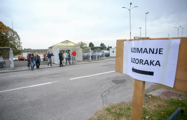 Na rekordni dan po broju novozaraženih: Na Zagrebačkom velesajmu otvorena nova lokacija za testiranje na Covid-19