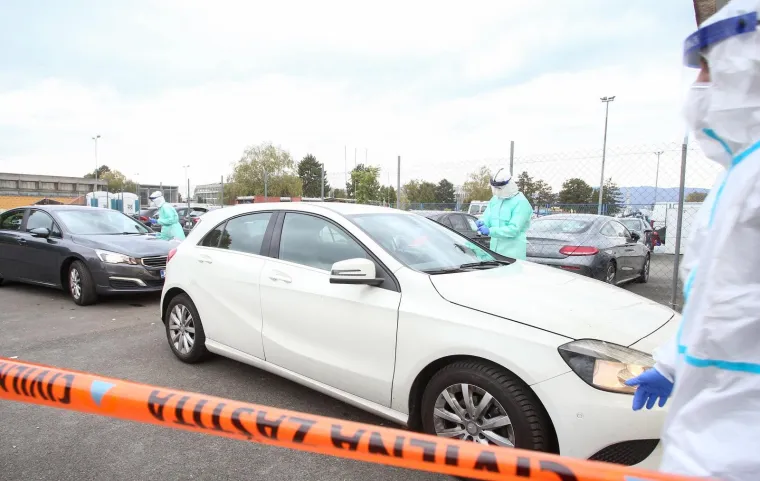 Na rekordni dan po broju novozaraženih: Na Zagrebačkom velesajmu otvorena nova lokacija za testiranje na Covid-19