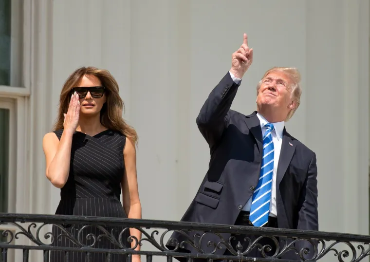 Nije tajna da su, prije preseljena u Bijelu kuću, Melania i Donald Trump vodili prilično razuzdan život.