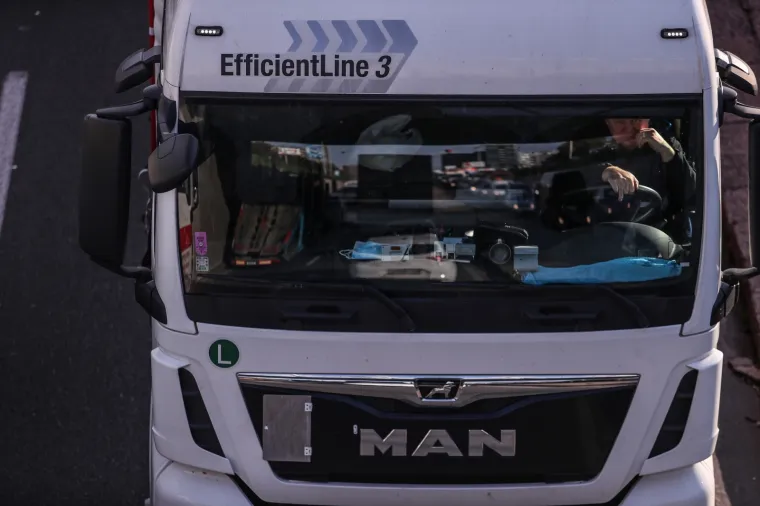 Ogromne gužve u Zagrebu - prosvjeduju cestovni prijevoznici