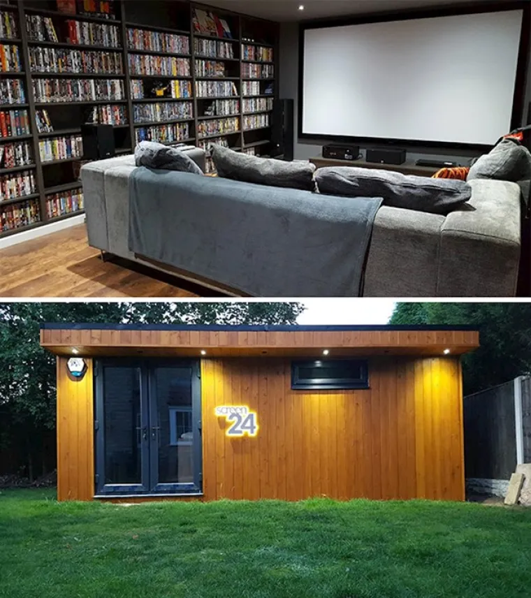 Ne postoje veći ljubitelji filmova od njih: Ovo su najljep&scaron;i primjeri kućnih kina