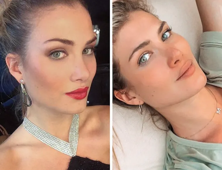 'LAKO JE TAKO, A KAKVE SU BEZ ŠMINKE I PHOTOSHOPA? E pa, prekrasne su: Najatraktivnije žene svijeta objavile 100% prirodne fotke