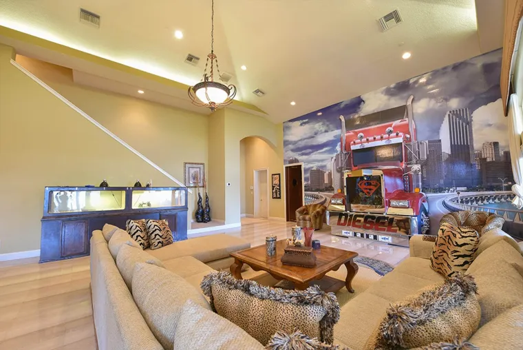 [FOTO] ZAVIRITE U MEGALUKSUZNU KUĆU NBA LEGENDE I PROBAJTE SE NE IZGUBITI: Nevjerojatno imanje procijenjeno na 125 milijuna kuna