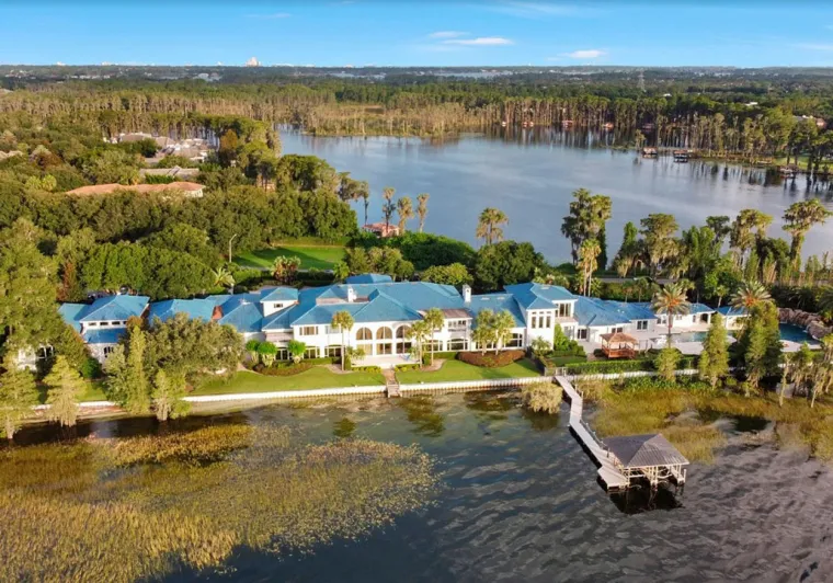 [FOTO] ZAVIRITE U MEGALUKSUZNU KUĆU NBA LEGENDE I PROBAJTE SE NE IZGUBITI: Nevjerojatno imanje procijenjeno na 125 milijuna kuna