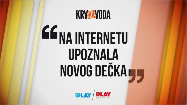 Vraća nam se 'Krv nije voda': 'Jo&scaron; uvijek voli striptizetu'