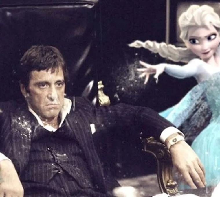 Tko bi ovo mogao zamisliti? Umjetnik je pomije&scaron;ao razne likove iz raznih filmova