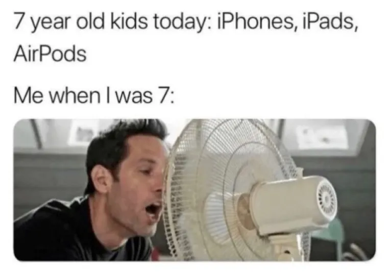 DOZVOLITE DA VAS VRATIMO U DOBRA, STARA VREMENA: Djetinjstvo nikada nije bilo bliže zahvaljujući ovi memovima