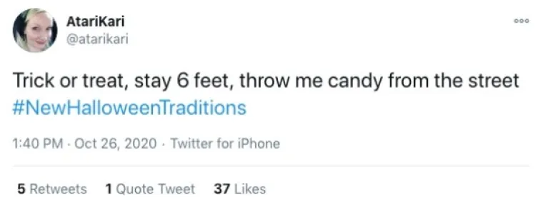 &lsquo;NOVO NORMALNO&rsquo; ZA NOĆ VJE&Scaron;TICA: &lsquo;Maske ionako nosimo već osam mjeseci i stalno jedemo slatki&scaron;e&rsquo;