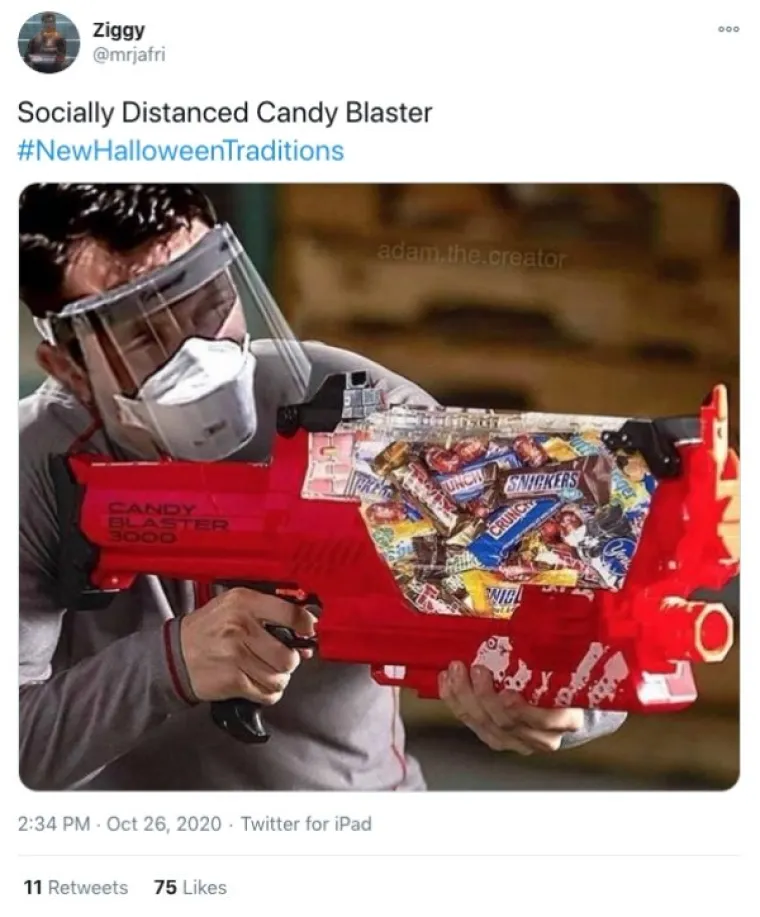 &lsquo;NOVO NORMALNO&rsquo; ZA NOĆ VJE&Scaron;TICA: &lsquo;Maske ionako nosimo već osam mjeseci i stalno jedemo slatki&scaron;e&rsquo;