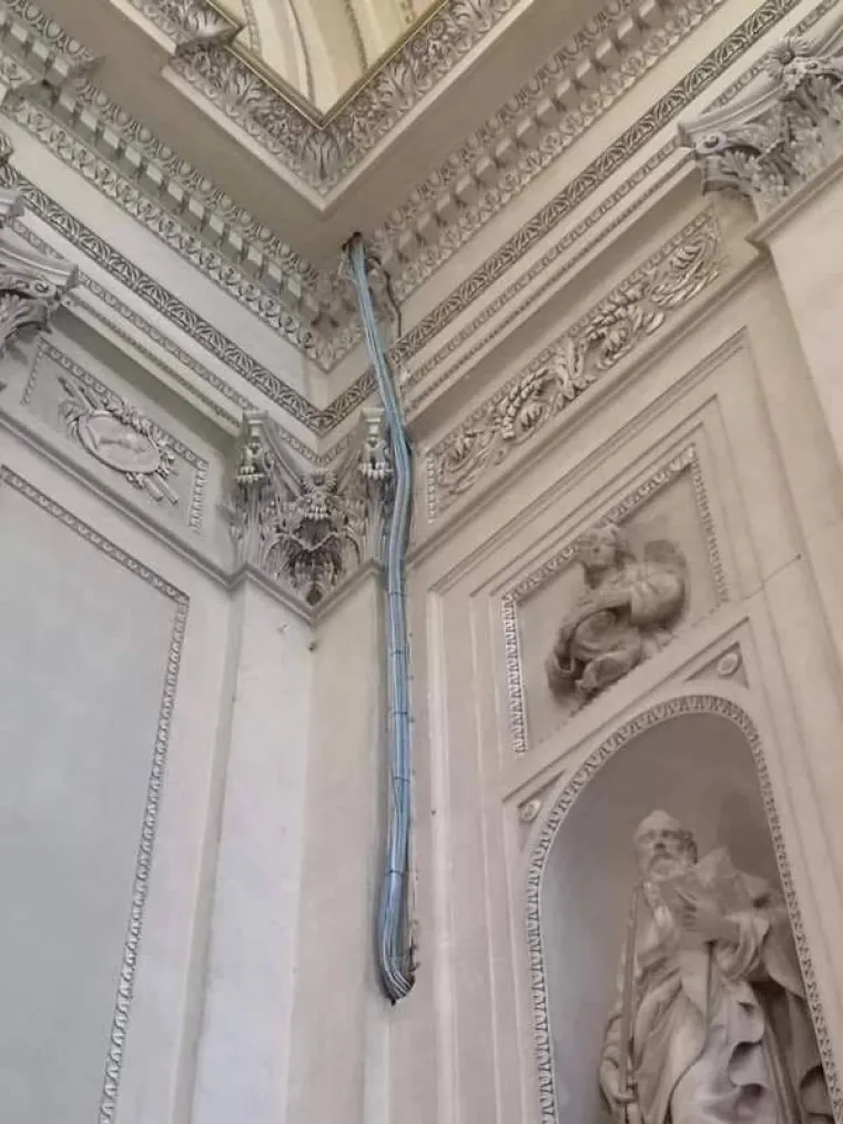 INSPIRACIJU SU PRONAŠLI U CRTIĆU ‘A JE TO’? Na njihovu žalost, građevinski radovi ne dolaze s funkcijom ‘undo’