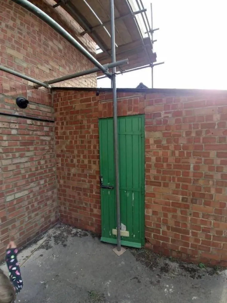 INSPIRACIJU SU PRONAŠLI U CRTIĆU ‘A JE TO’? Na njihovu žalost, građevinski radovi ne dolaze s funkcijom ‘undo’