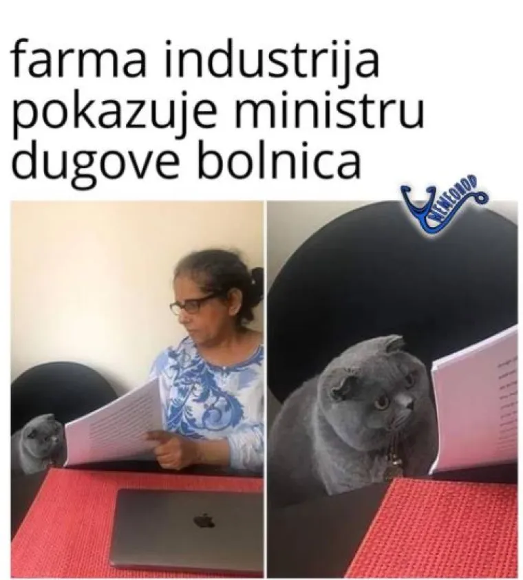 'MEMEohod obiteljskog liječnika' novi je hit: 'Žalosno je da se ovom smijemo'