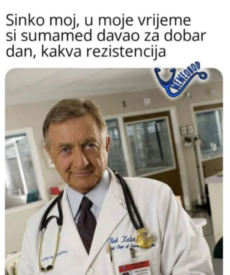 'MEMEohod obiteljskog liječnika' novi je hit: 'Žalosno je da se ovom smijemo'