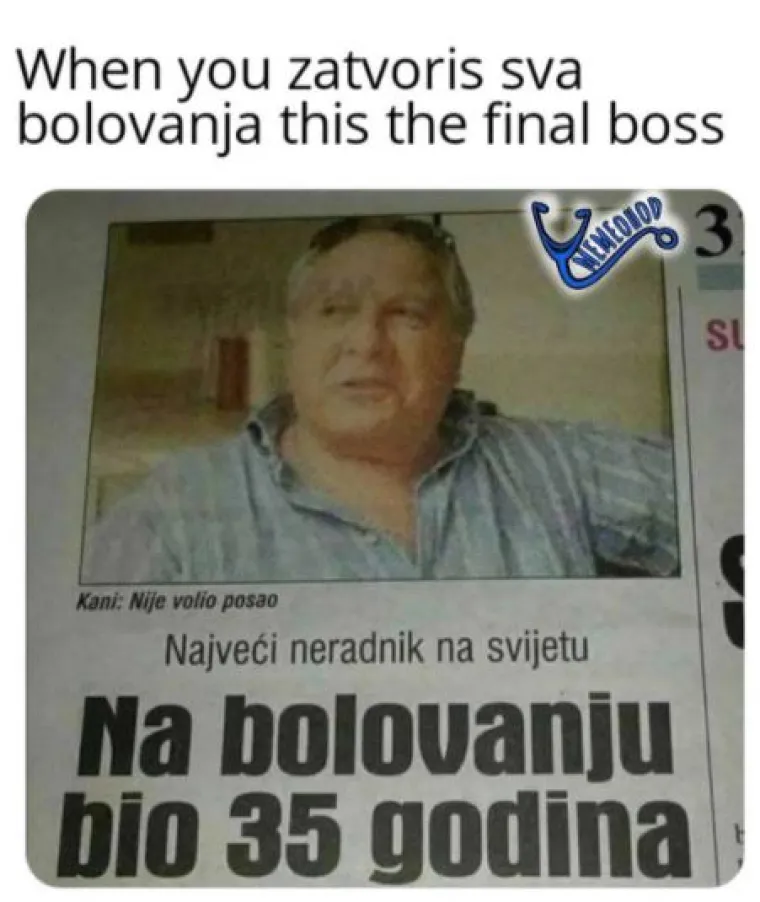 'MEMEohod obiteljskog liječnika' novi je hit: 'Žalosno je da se ovom smijemo'