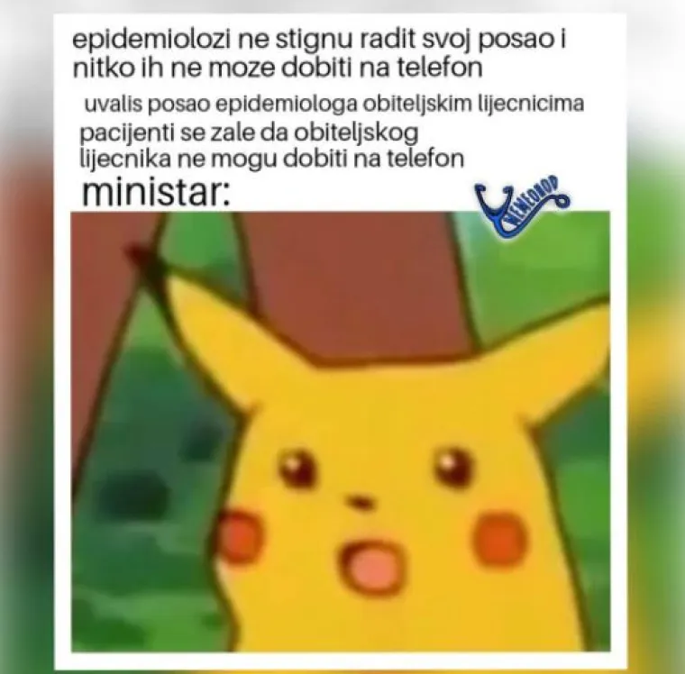 'MEMEohod obiteljskog liječnika' novi je hit: 'Žalosno je da se ovom smijemo'