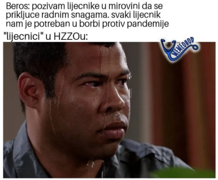 'MEMEohod obiteljskog liječnika' novi je hit: 'Žalosno je da se ovom smijemo'