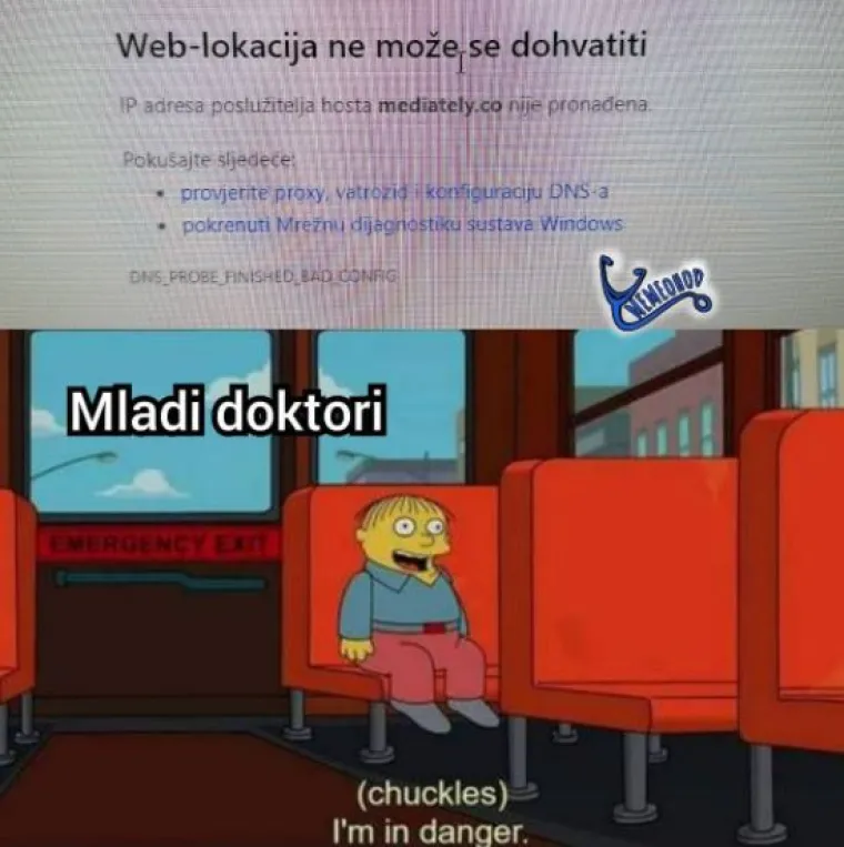 'MEMEohod obiteljskog liječnika' novi je hit: 'Žalosno je da se ovom smijemo'