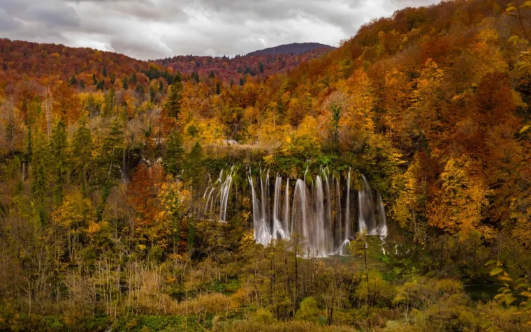 Odmor za oči, priroda kao lijek: Nekima se čini kao da se jesen ove te&scaron;ke godine posebno potrudila
