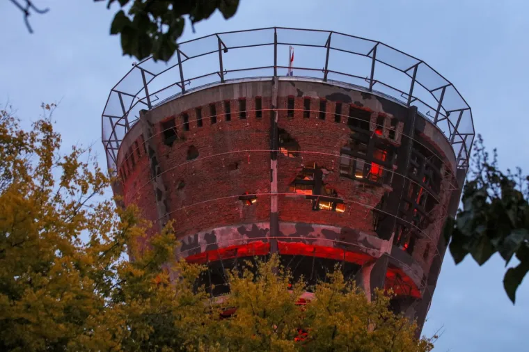 Otvoren Vukovarski vodotoranj