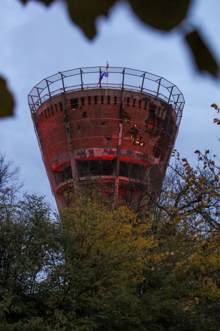 Otvoren Vukovarski vodotoranj