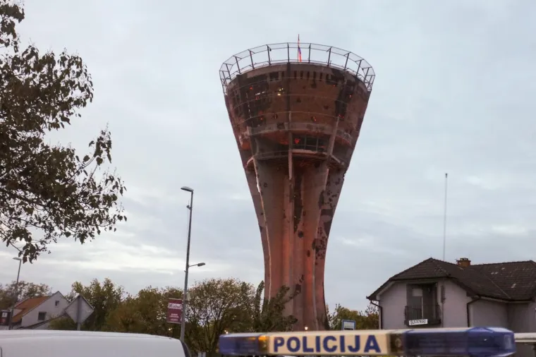 Otvoren Vukovarski vodotoranj