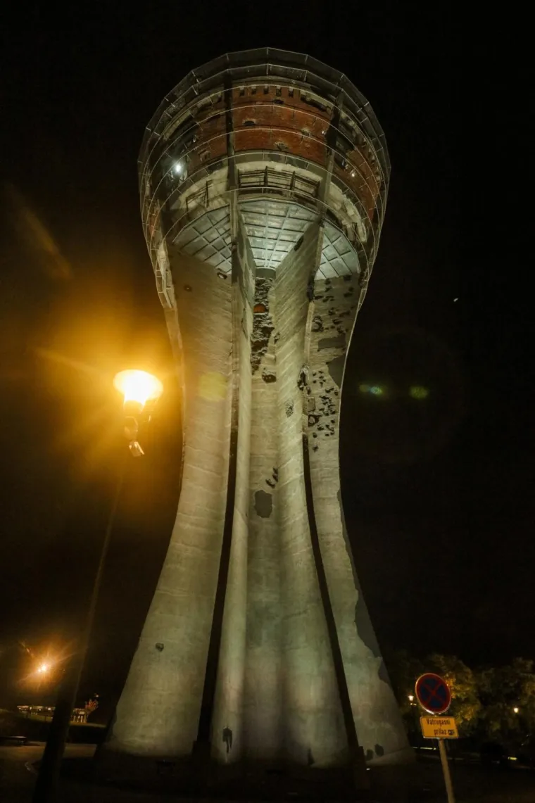 Otvoren Vukovarski vodotoranj