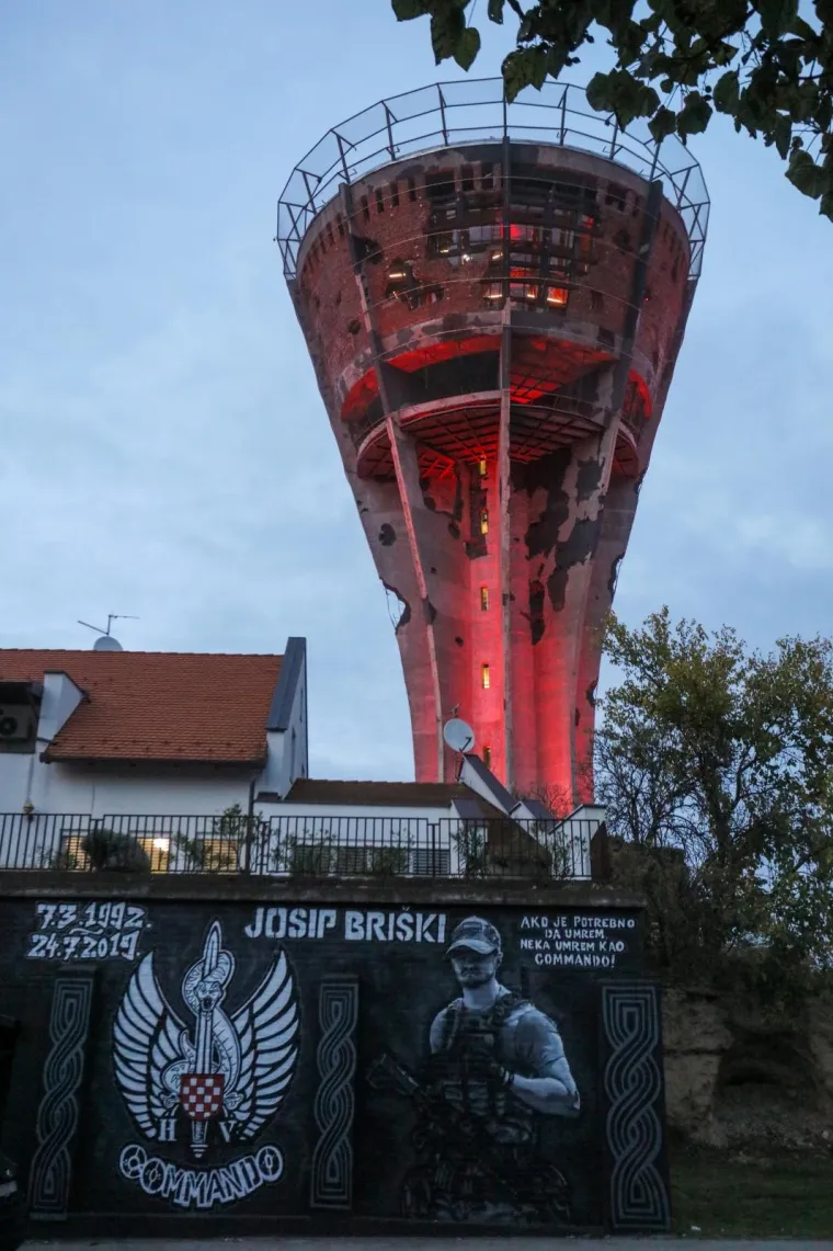 Otvoren Vukovarski vodotoranj