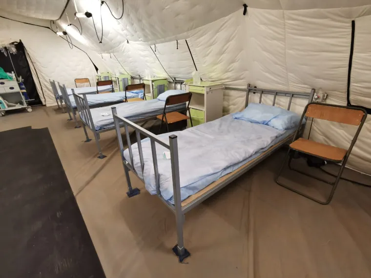 BolnicaRTL-ova kamera u &scaron;atoru ispred KB Dubrava