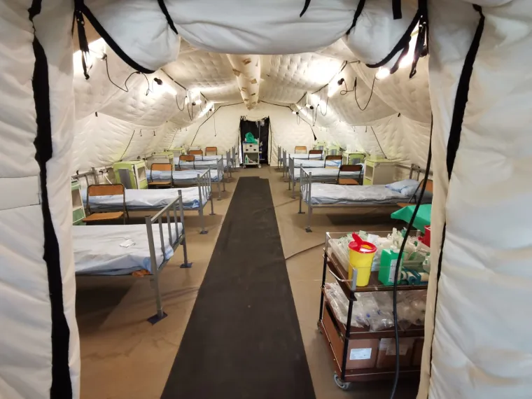 RTL-ova kamera u &scaron;atoru ispred KB Dubrava