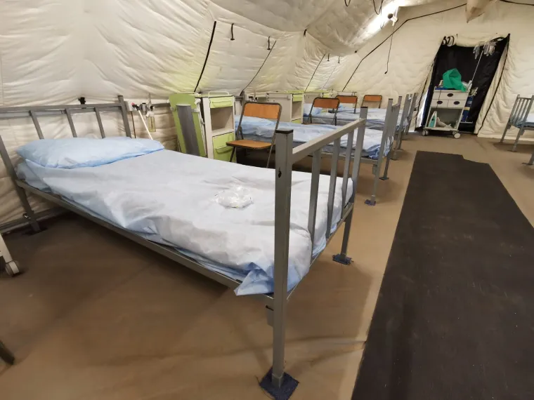 RTL-ova kamera u &scaron;atoru ispred KB Dubrava