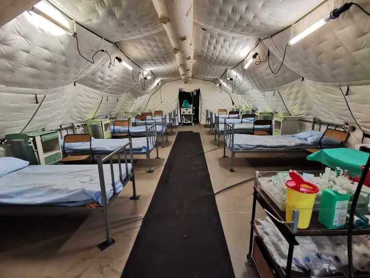 RTL-ova kamera u &scaron;atoru ispred KB Dubrava