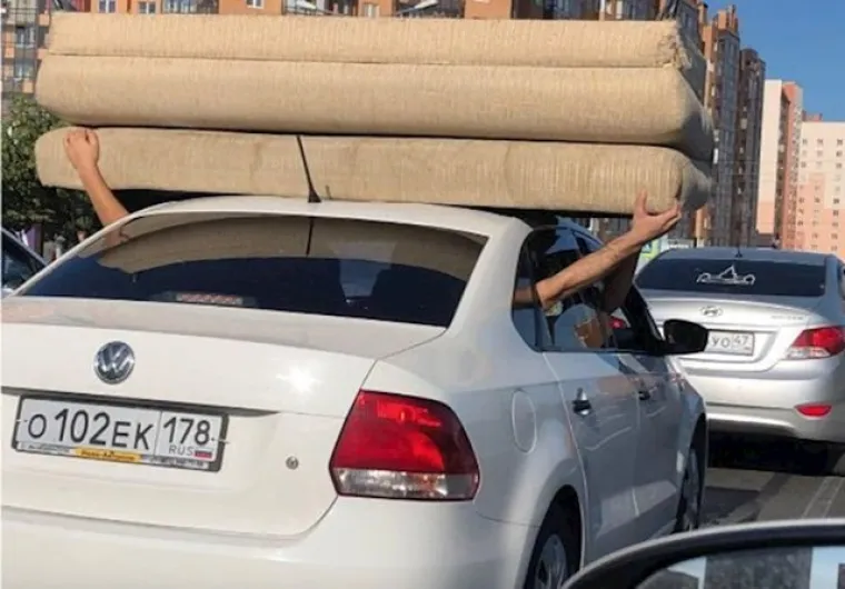 Mislite da ste vidjeli sve? Ovo su najčudniji prizori koje su ljudi vidjeli na cestama