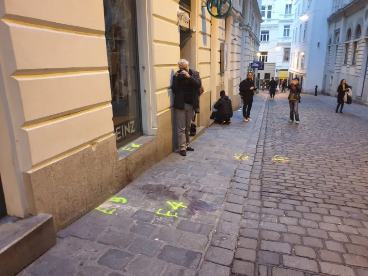 Položeni vijenci na mjestu stra&scaron;nog događaja u Beču