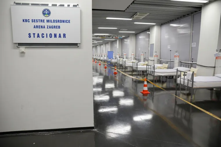 Ovako sada izgleda zagrebačka Arena!