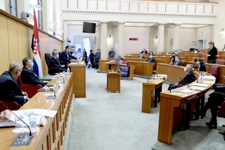 Parlament pod posebnim režimom: Aktualnim prijepodnevom i uz posebne epidemiolo&scaron;ke mjere započeo novu sjednicu