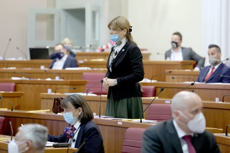 Parlament pod posebnim režimom: Aktualnim prijepodnevom i uz posebne epidemiolo&scaron;ke mjere započeo novu sjednicu